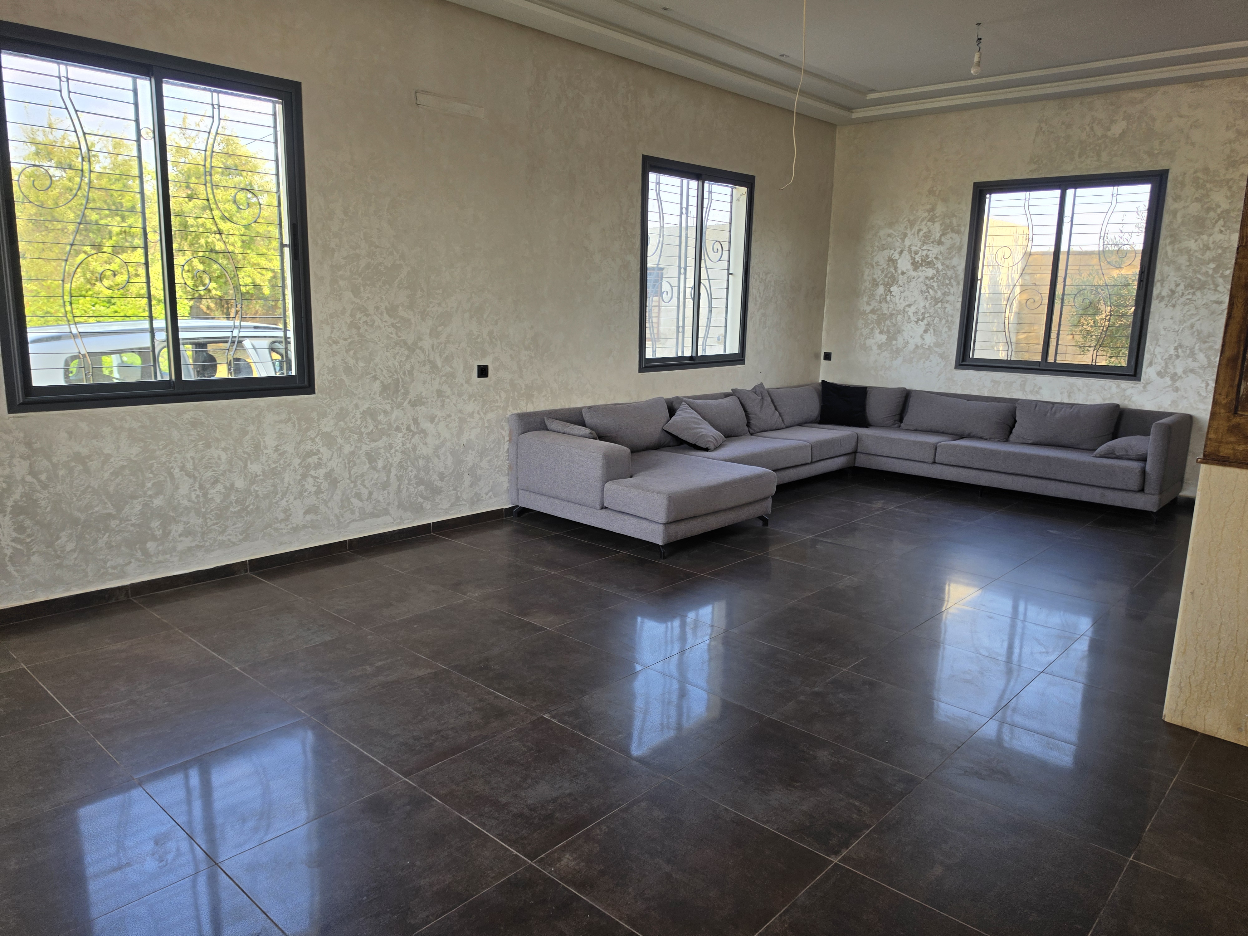 Salon lounge